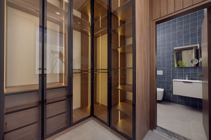 Стильная вилла 5+1 в районе Фетхие 