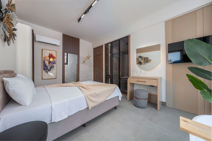 Стильная вилла 5+1 в районе Фетхие 