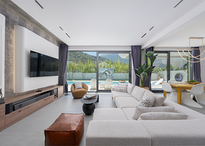 Стильная вилла 5+1 в районе Фетхие 