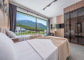 Стильная вилла 5+1 в районе Фетхие 