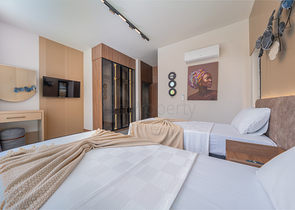 Стильная вилла 5+1 в районе Фетхие 