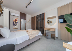 Стильная вилла 5+1 в районе Фетхие 