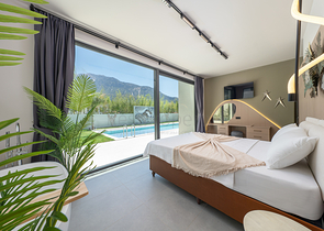 Стильная вилла 5+1 в районе Фетхие 