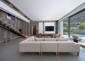 Стильная вилла 5+1 в районе Фетхие 