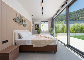 Стильная вилла 5+1 в районе Фетхие 