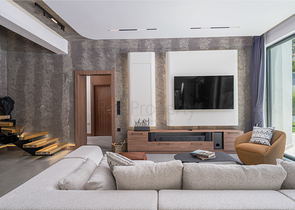 Стильная вилла 5+1 в районе Фетхие 