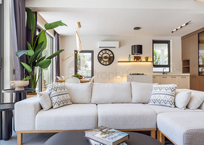 Стильная вилла 5+1 в районе Фетхие 