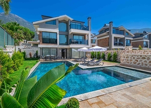 Вилла 3+1 в районе Фетхие