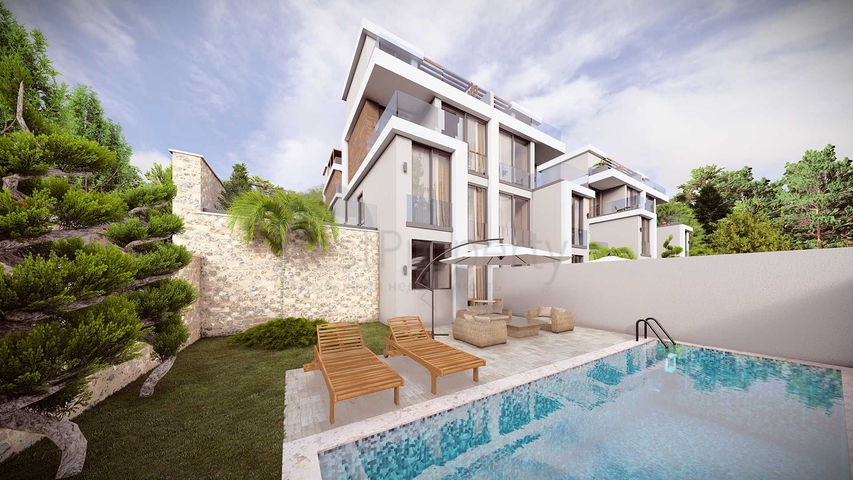 Вилла 2+1 в районе Фетхие  Вилла 2+1 в районе Фетхие