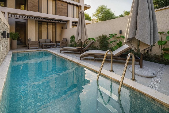 Вилла 2+1 в районе Фетхие  Вилла 2+1 в районе Фетхие