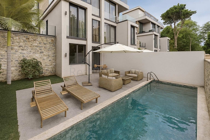 Вилла 2+1 в районе Фетхие  Вилла 2+1 в районе Фетхие