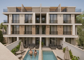 Вилла 2+1 в районе Фетхие  Вилла 2+1 в районе Фетхие