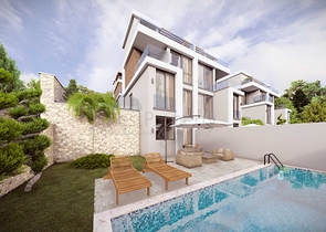 Вилла 2+1 в районе Фетхие  Вилла 2+1 в районе Фетхие