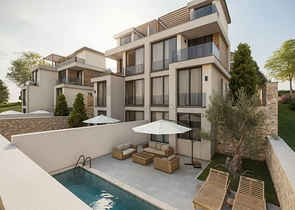 Вилла 2+1 в районе Фетхие  Вилла 2+1 в районе Фетхие