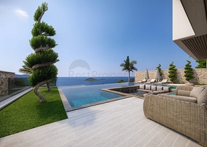 Вилла 5+1 в районе Фетхие  Вилла 5+1 в районе Фетхие