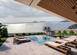 Вилла 5+1 в районе Фетхие  Вилла 5+1 в районе Фетхие