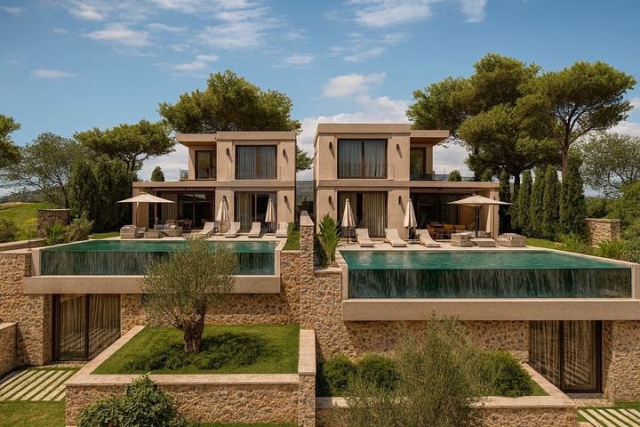 Виллы в районе Фетхие Виллы в районе Фетхие