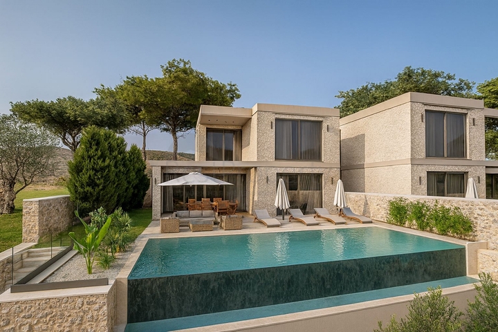 Виллы в районе Фетхие Виллы в районе Фетхие