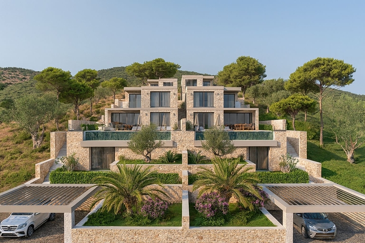 Виллы в районе Фетхие Виллы в районе Фетхие