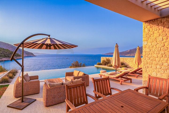 Виллы в районе Фетхие Виллы в районе Фетхие