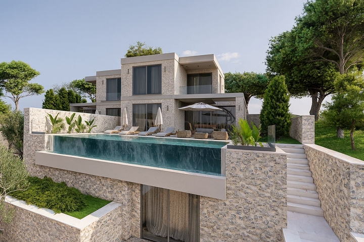 Виллы в районе Фетхие Виллы в районе Фетхие