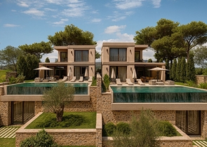 Виллы в районе Фетхие