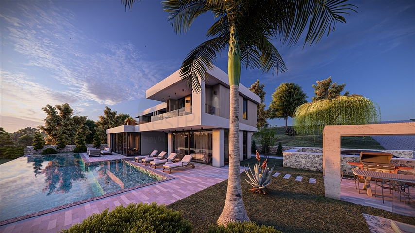 Вилла 4+1 в районе Фетхие  Вилла 4+1 в районе Фетхие