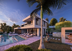 Вилла 4+1 в районе Фетхие  Вилла 4+1 в районе Фетхие