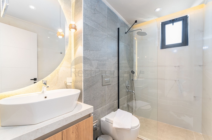 Роскошная вилла с панорамным видом на море в Фетхие Роскошная вилла с панорамным видом на море в Фетхие