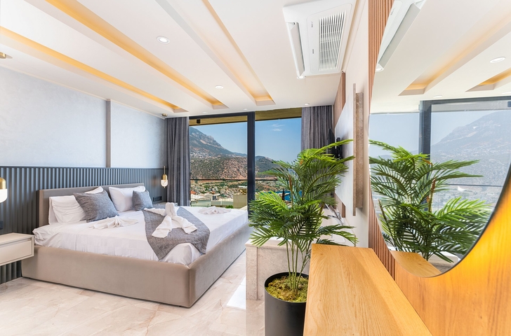 Роскошная вилла с панорамным видом на море в Фетхие Роскошная вилла с панорамным видом на море в Фетхие