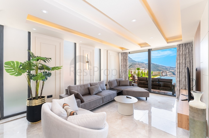 Роскошная вилла с панорамным видом на море в Фетхие Роскошная вилла с панорамным видом на море в Фетхие