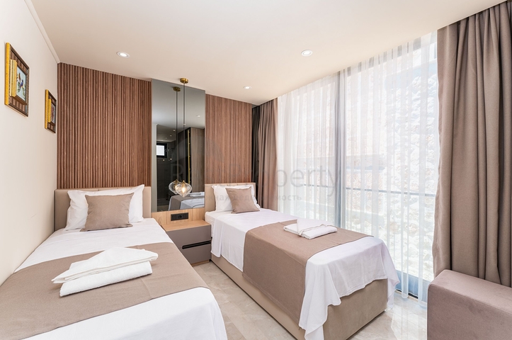 Роскошная вилла с панорамным видом на море в Фетхие Роскошная вилла с панорамным видом на море в Фетхие