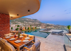 Роскошная вилла с панорамным видом на море в Фетхие Роскошная вилла с панорамным видом на море в Фетхие