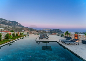 Роскошная вилла с панорамным видом на море в Фетхие Роскошная вилла с панорамным видом на море в Фетхие