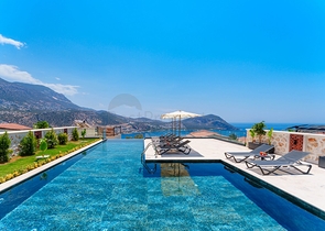 Роскошная вилла с панорамным видом на море в Фетхие Роскошная вилла с панорамным видом на море в Фетхие