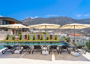 Роскошная вилла с панорамным видом на море в Фетхие Роскошная вилла с панорамным видом на море в Фетхие