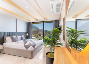 Роскошная вилла с панорамным видом на море в Фетхие Роскошная вилла с панорамным видом на море в Фетхие