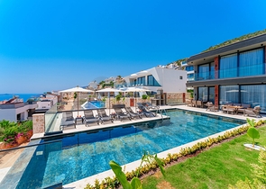 Роскошная вилла с панорамным видом на море в Фетхие Роскошная вилла с панорамным видом на море в Фетхие