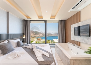 Роскошная вилла с панорамным видом на море в Фетхие Роскошная вилла с панорамным видом на море в Фетхие