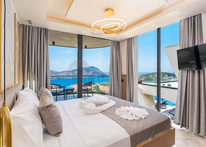 Роскошная вилла с панорамным видом на море в Фетхие Роскошная вилла с панорамным видом на море в Фетхие