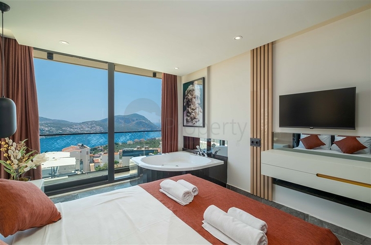 Вилла 4+1 в районе Фетхие  Вилла 4+1 в районе Фетхие