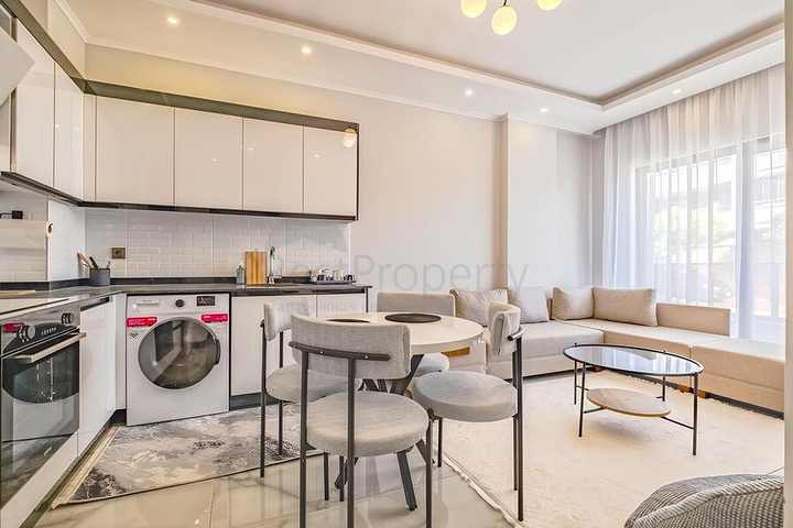 Современные апартаменты для аренды в живописном районе Паяллар