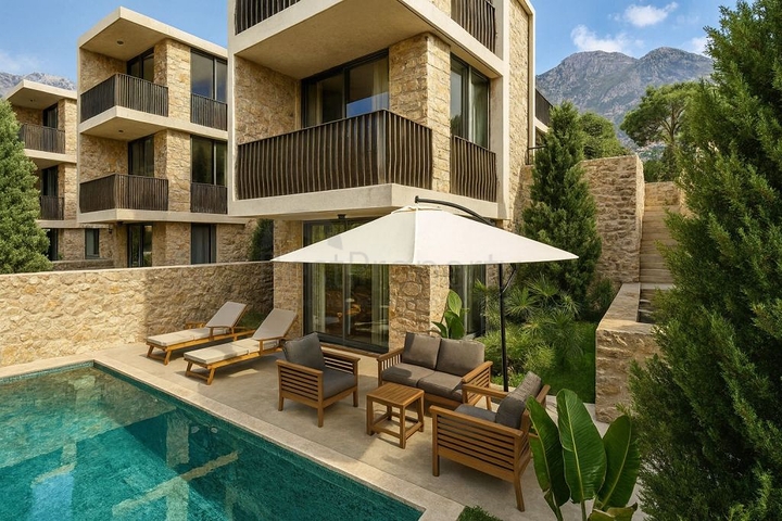 Уединённая вилла с личным бассейном в Калкане Уединённая вилла с личным бассейном в Калкане