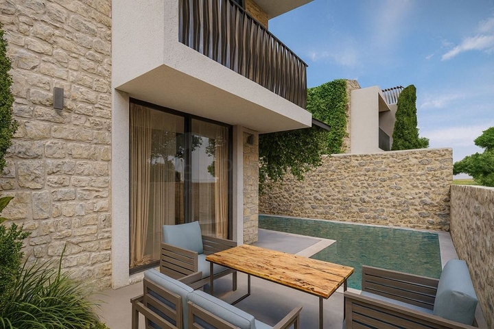 Уединённая вилла с личным бассейном в Калкане Уединённая вилла с личным бассейном в Калкане