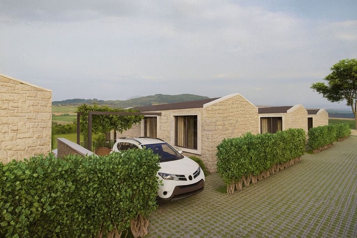 Уединённая вилла с личным бассейном в Калкане