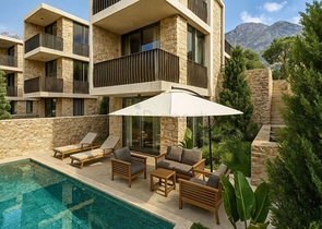 Уединённая вилла с личным бассейном в Калкане Уединённая вилла с личным бассейном в Калкане