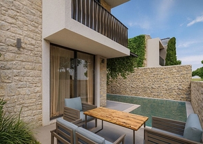 Уединённая вилла с личным бассейном в Калкане Уединённая вилла с личным бассейном в Калкане