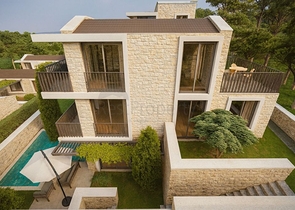 Уединённая вилла с личным бассейном в Калкане