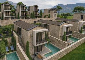 Уединённая вилла с личным бассейном в Калкане