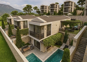 Уединённая вилла с личным бассейном в Калкане Уединённая вилла с личным бассейном в Калкане